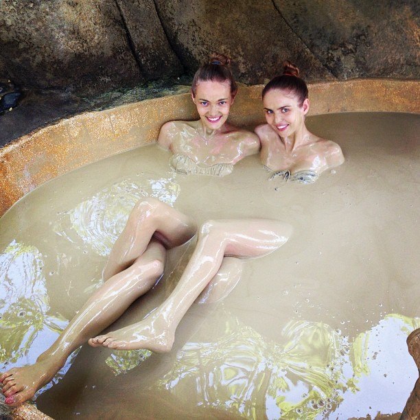Tắm bùn khoáng I-Resort Nha Trang