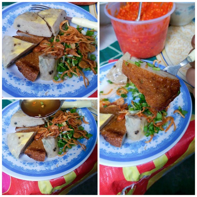 Bánh canh ghẹ Tiền Giang, Nha Trang
