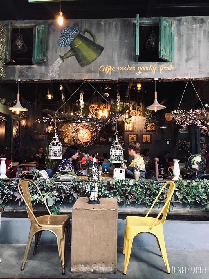 những quán cafe đẹp ở nha trang-quán cà phê jungle nha trang