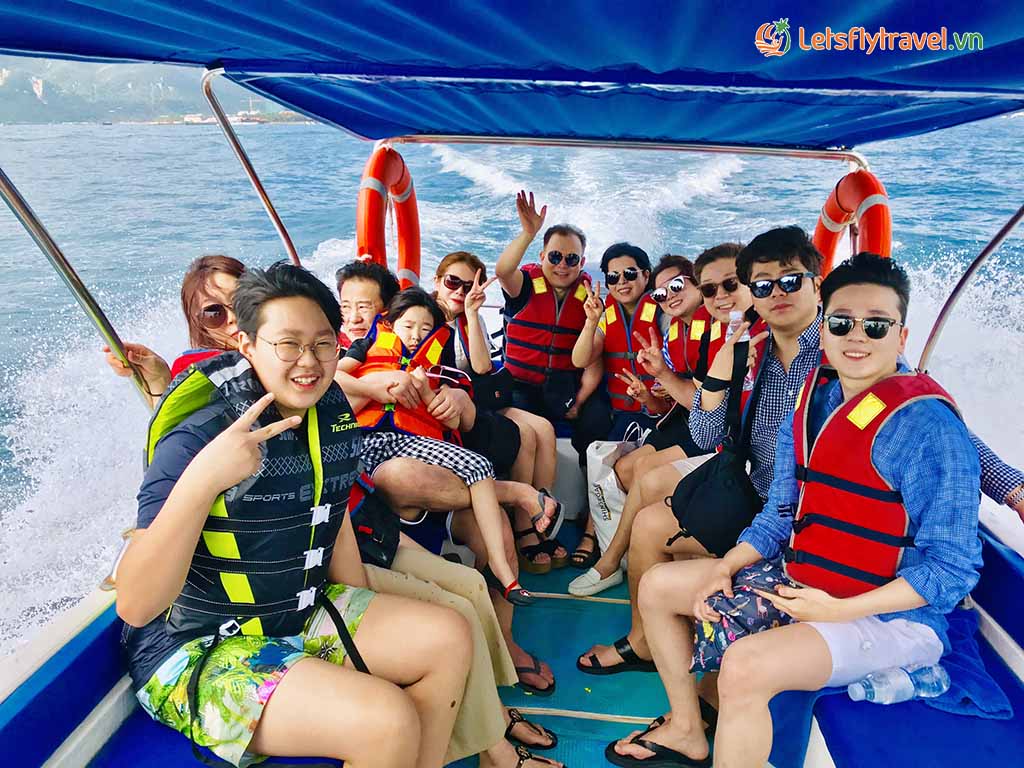 Kinh nghiệm đi tour 3 đảo Nha Trang