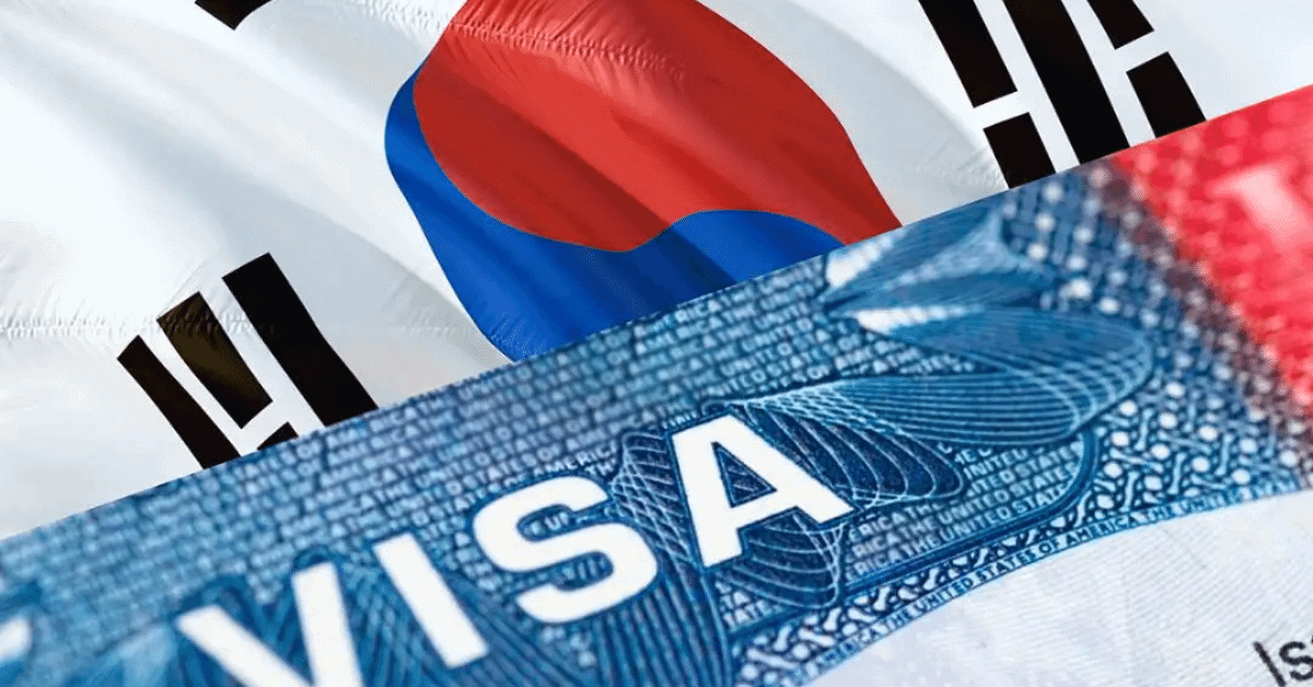 Quy Định Xin Visa Hàn Quốc